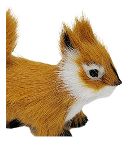 Adorno De Ardilla De Peluche, Ardilla Rellena De Peluche,
