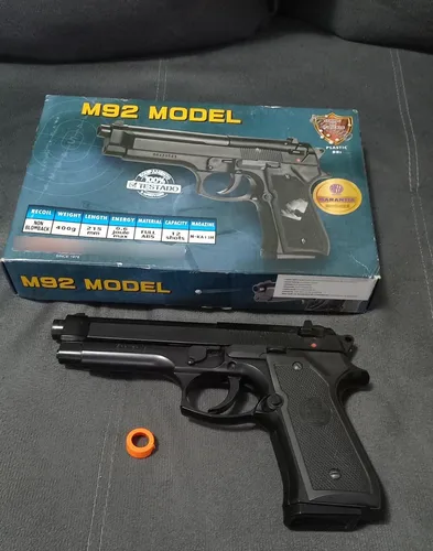 AIRSOFT POR MENOS DE 100 REAIS !!! * BERETTA 90 TWO ARSENAL RIO* 