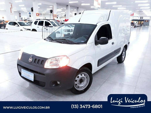 Imagem 1 de 8 de Fiat Fiorino 1.4 Mpi Furgão Hard Working 8v Flex 2p Manual