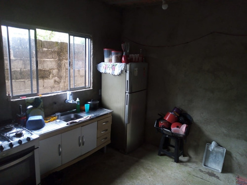Imagem 6 de 23 de Casa No Bairro Caraguava, Em Peruíbe, Com Espaço Para Piscina, Churrasqueira