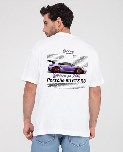 Playera Porsche 911 Gt3 Rs Berry Gazen