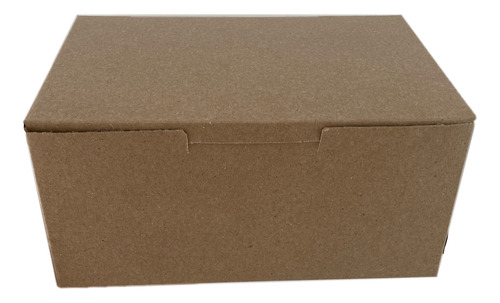 Cajas Lote 50 Unidades Caja Carton Kraft #3 Embalaje Empaque