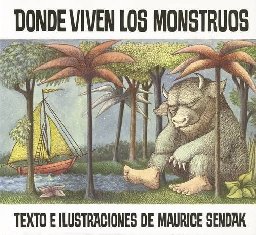 Libro : Donde Viven Los Monstruos - Maurice Sendak