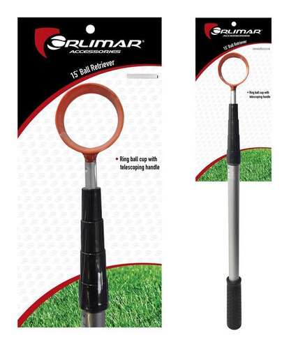 Orlimar Fluorescent Head Golf Ball Retriever