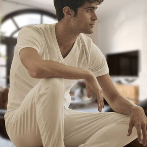 Calzoncillo Largo Térmico Hombre Alg Interlock Habanno 522
