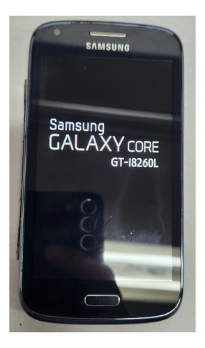 Celular Samsung Galaxy Core Gt-i8260l Claro Y Con Cargador Negro (Usado)