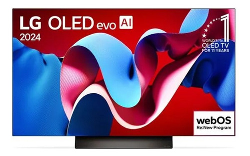 Smart Tv Lg Oled Evo Ai C4 4k 48 Polegadas 2024