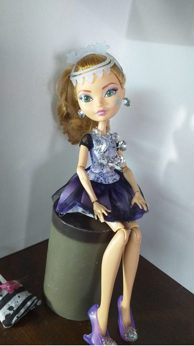 Muñeca Ever After High  Ashlynn Ella Hija De Cenicienta 