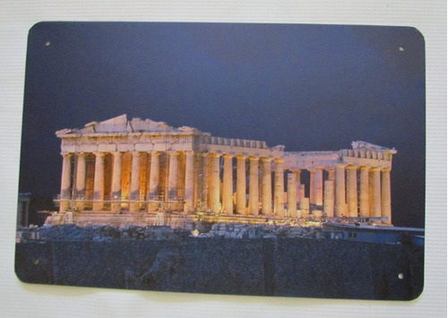 Poster Cartel Placa Partenon Atenas Grecia Decoracion Casa 