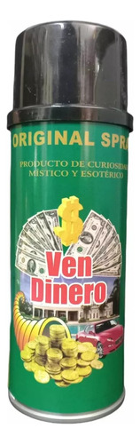 Spray Original Ven Dinero- Oportunidades De Riqueza, 2 Pzas