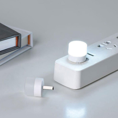 Enchufe Usb De Luz Nocturna Bombilla Usb For Lámpara Conjun