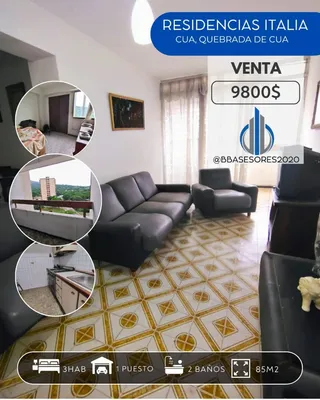 Apartamento en venta
