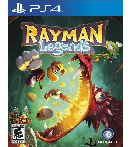 Videojuego Rayman Legends, Playstation 4