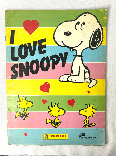 Album I Love Snoopy Panini, 134/288