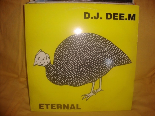 Vinilo D.j. Dee.m Eternal Algo Salvaje D1