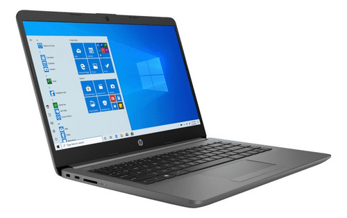 Imagen 3 de 5 de Laptop HP 14-cf2529la gris pizarra 14", Intel Core i3 10110U 8GB de RAM 256GB SSD, Intel UHD Graphics 620 1366x768px Windows 11 Home