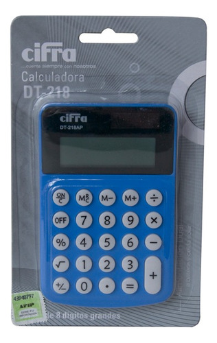Calculadora Cifra Dt-218