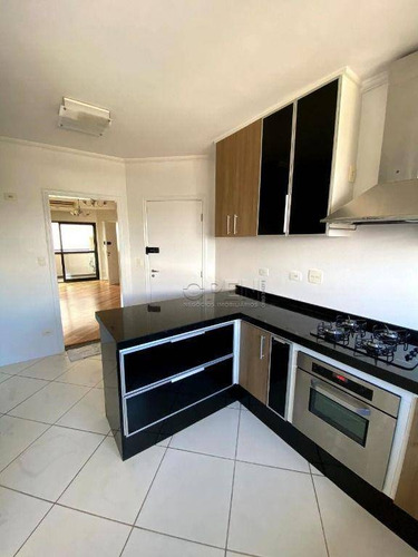 Apartamento Com 3 Dormitórios, 3 Suítes 135 M² - Venda Por R$ 1.060.000 Ou Aluguel Por R$ 3.500,00/mês - Vila Boa Vista - Santo André - Ap11952