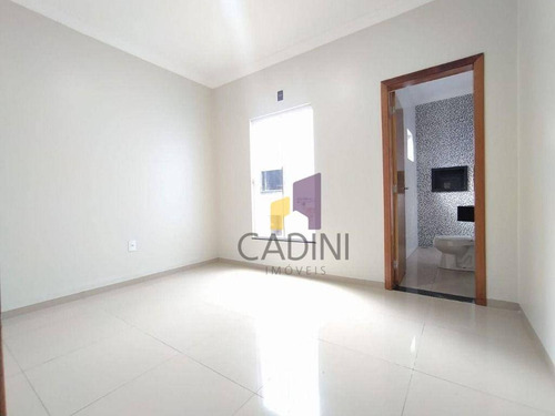 Imagem 6 de 11 de Casa À Venda - Jardim Florença - Cascavel/pr - Ca0507