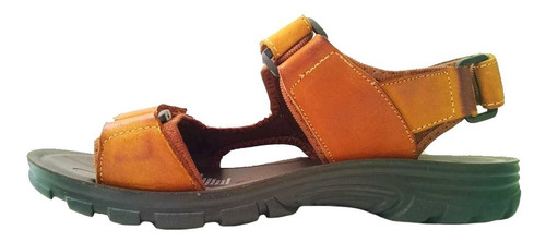 Sandalia Thunder Plana Con Velcros Para Hombre
