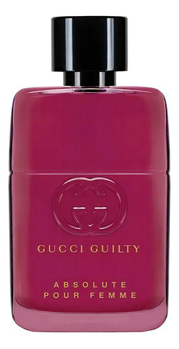 Perfume Gucci Guilty Absolute Edp 90ml Femme