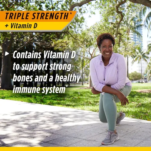 Osteo Bi-flex Triple Fuerza(5) Con Vitamina D Glucosami...