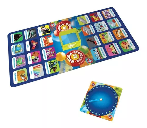 JOGO INFANTIL EDUCATIVO DESCOBRINDO AS VOGAIS PRINCESAS MIMO TOYS