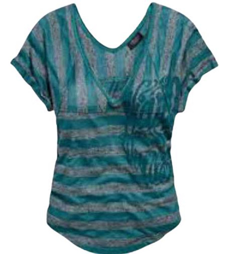 Blusa Feminina Verde Nv Harley Davidson 96395-15vw