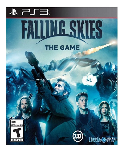 Jogo Midia Fisica Falling Skies The Game Playstation Pra Ps3