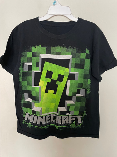 Polera Minecraft Niño