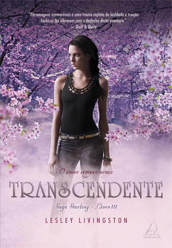 Transcendente, De Lesley Livingston. Editora Jangada, Capa Mole Em Português