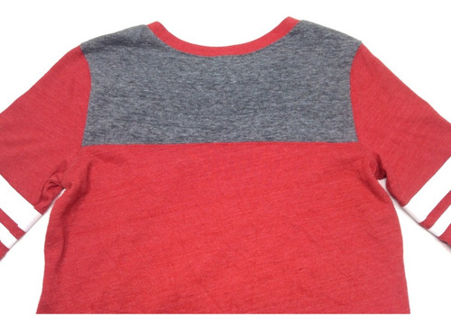 Remera Manga Corta adidas Chicago Bulls Mujer Talle M