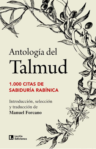 Antología Del Talmud: 1.000 Citas De Sabiduría Rabínica (otr