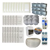 Comprar Kit 3 Instalación Eléctrica Domiciliaria