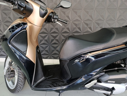 Honda Sh 150 Dlx 2021 Único Dono Revisada E Novinha