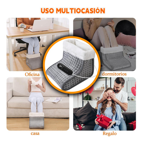 Almofada De Aquecimento Para Pés - Cobertor Elétrico Para
