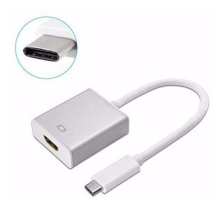Adaptador Conversor Usb-c 3.1 Type C A Hdmi Para Mac 10gbps