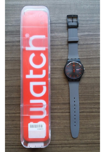 Reloj Swatch Red Grin Gb754