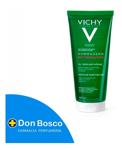 Vichy Normaderm Phytosolution Gel Limpiador Nuevo Envase 