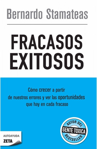 Libro Fracasos Exitosos - Stamateas - B De Bolsillo - Libro