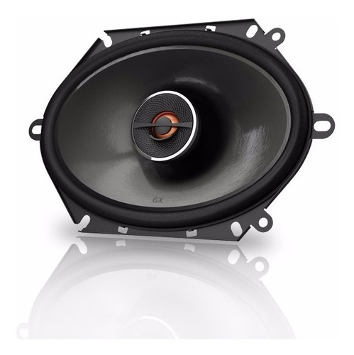 Bocinas Coaxiales Jbl Gx8628 5x7 / 6x8 P 180w 2 Vías Tweeter Color Negro