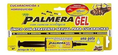 Gel Matas Cucaracha Palmera