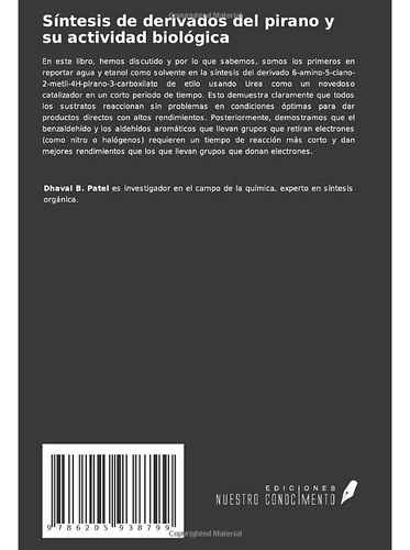 Sintesis De Derivados Del Pirano Y Su Actividad Biologica
