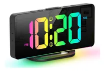Comprar Yryg Yryg Despertadores Para Dormitorios, Pantalla Led Digit