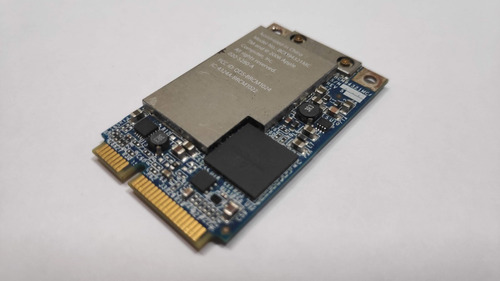 Imagen 2 de 5 de Tarjeta Wifi Apple Bcm94321mc Dual Band
