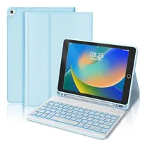 Comprar Funda De Teclado Para iPad De 9ª 2021\u002F8ª\u002F7ª