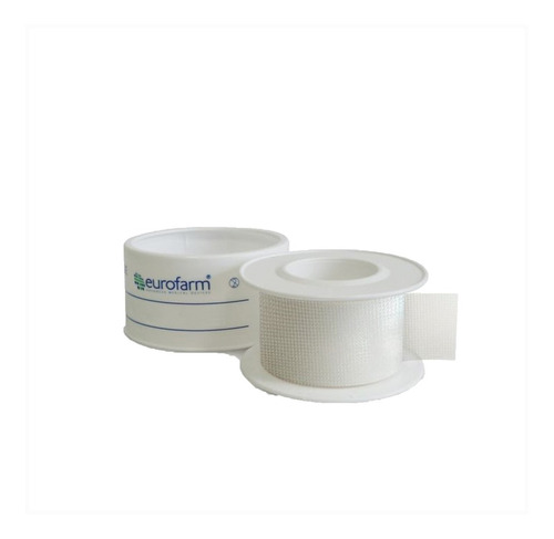 Adhesivo Eurotrasp Transparente Eurofarm (2,5cm X 5mt)