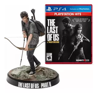 The Last Of Us Remastered Ps4 Kit + Ellie