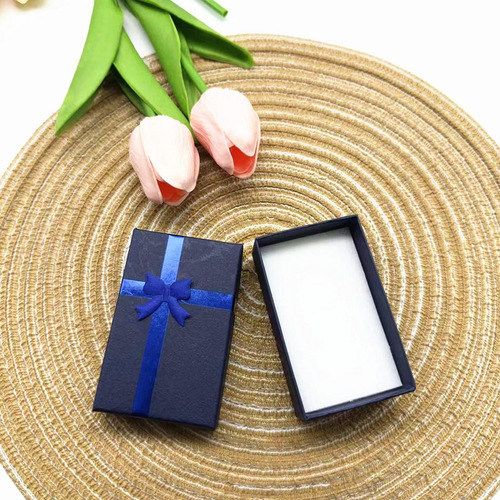 3 Caja De Regalo Para Joyería Caja De Cartón Para Joyería