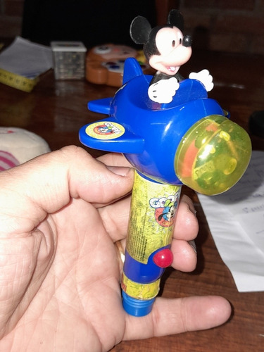 Mickey Juguete Candy Goofys Avioneta C/ Movimiento Helice